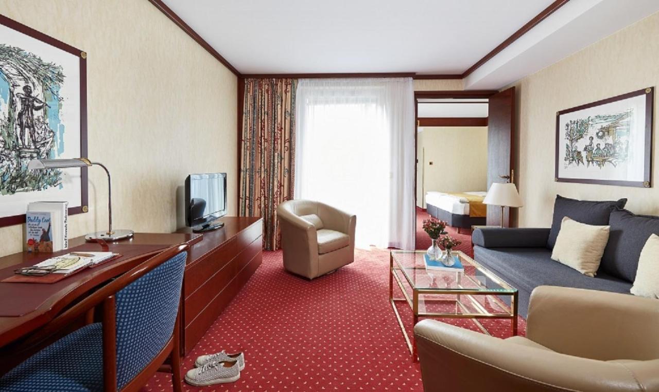 Living Hotel Prinzessin Elisabeth Mnichov Exteriér fotografie