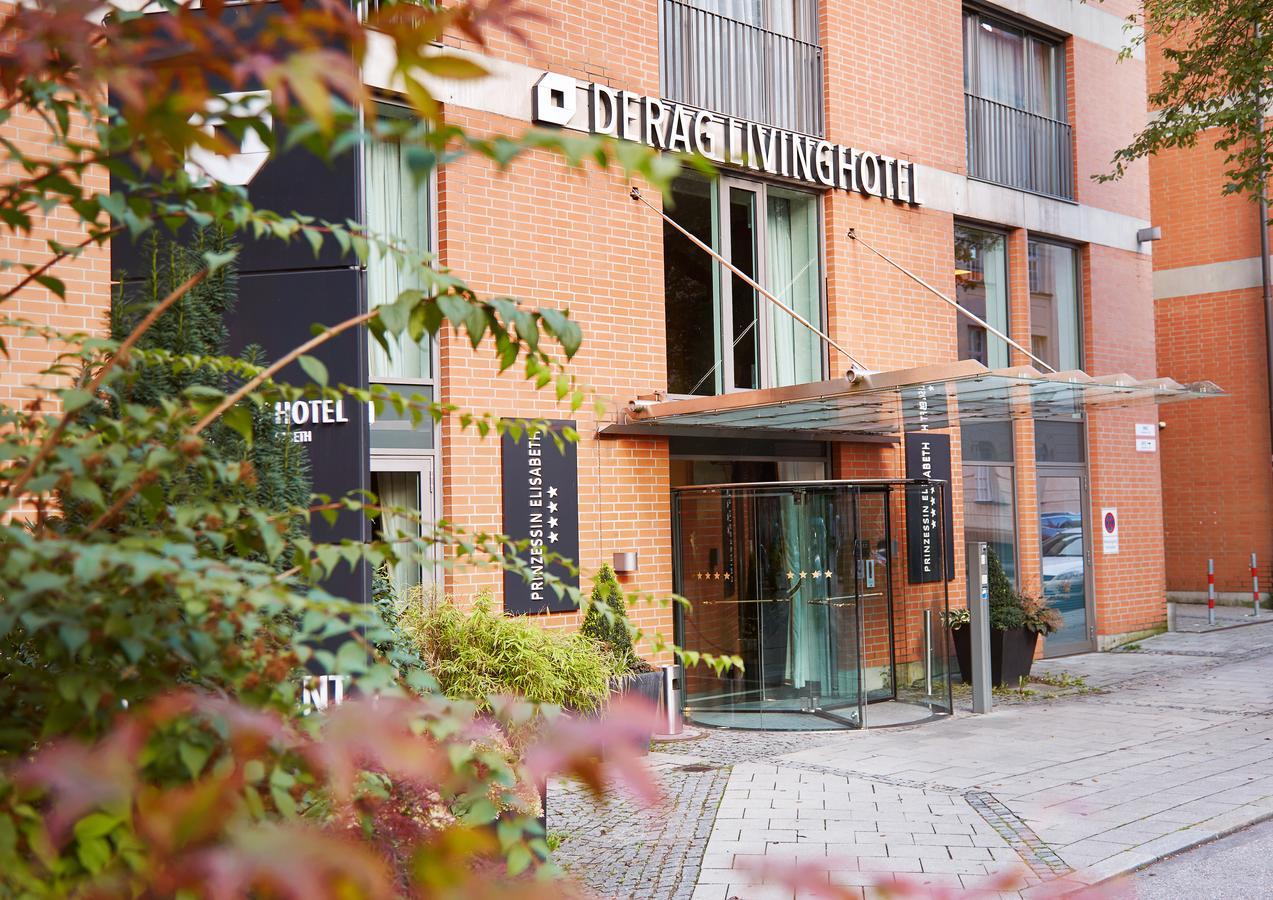 Living Hotel Prinzessin Elisabeth Mnichov Exteriér fotografie
