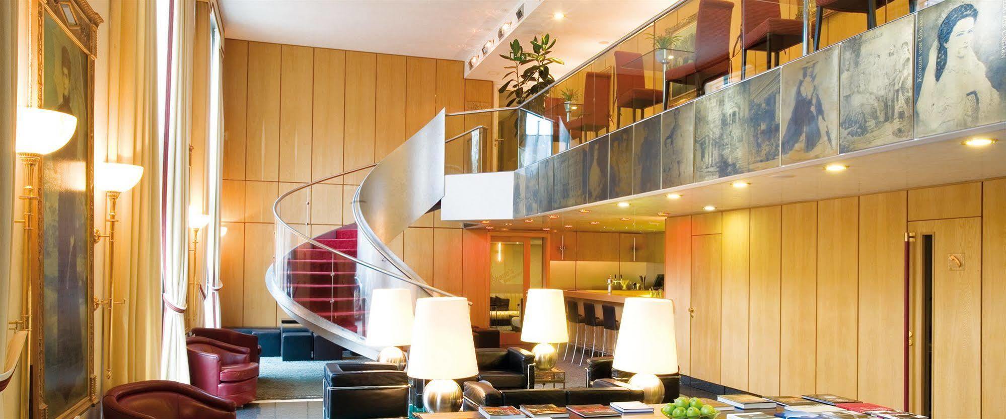 Living Hotel Prinzessin Elisabeth Mnichov Exteriér fotografie
